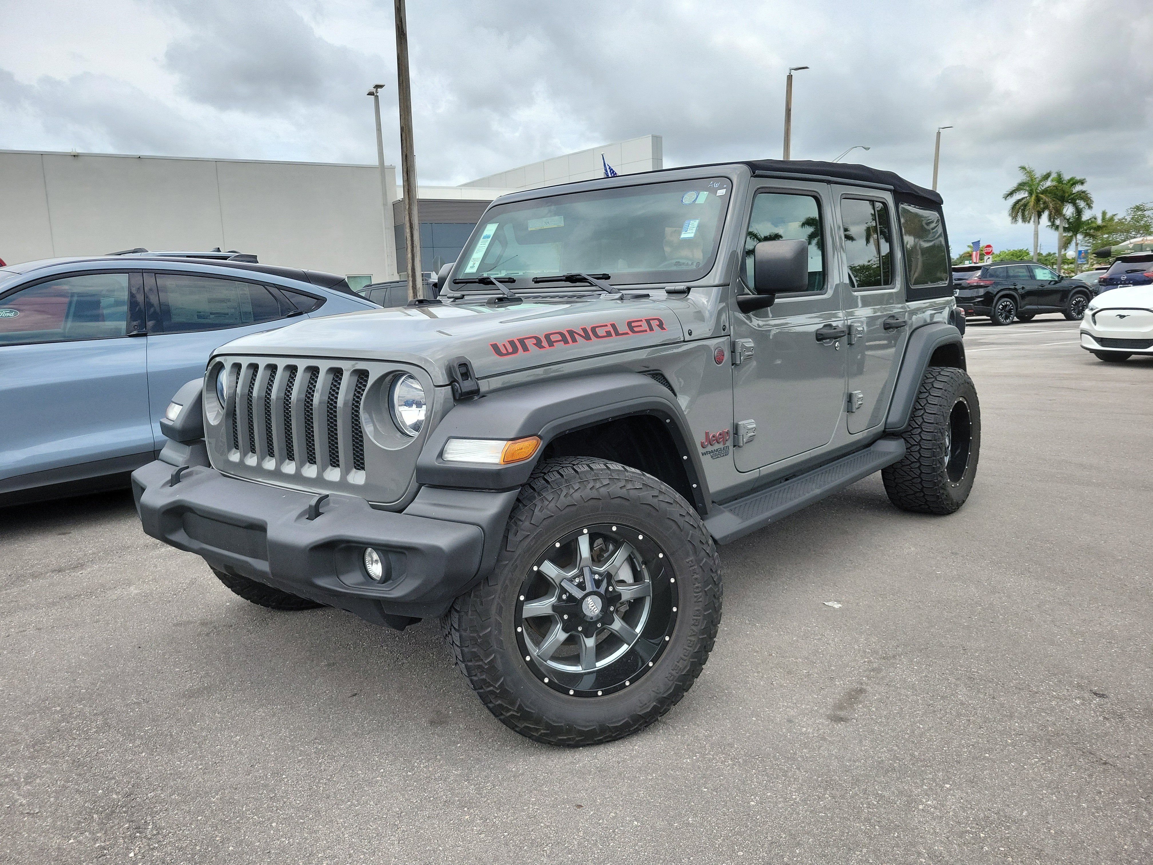 2021 Jeep Wrangler Unlimited Sport S 4WD