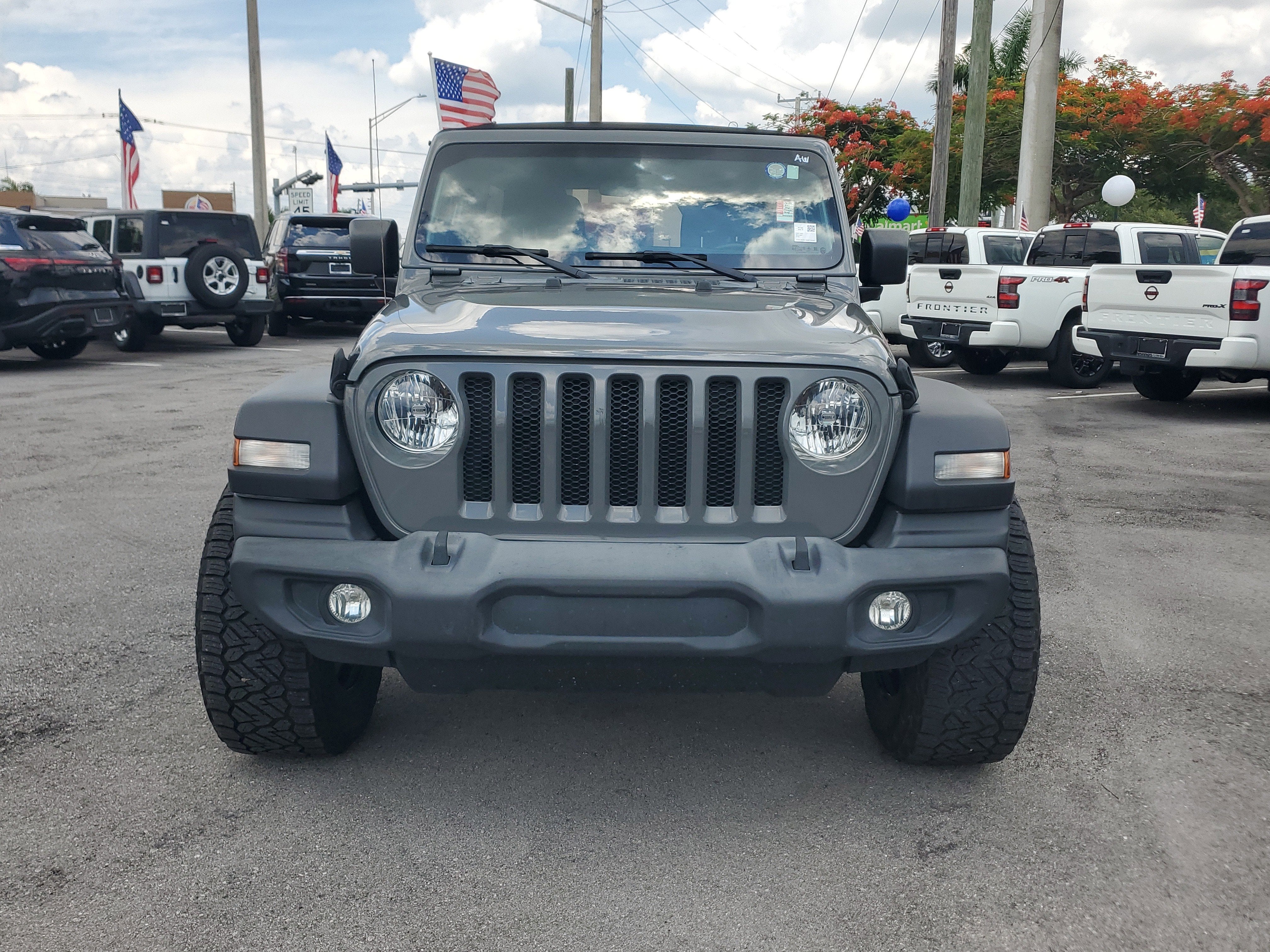 2021 Jeep Wrangler Unlimited Sport S 4WD