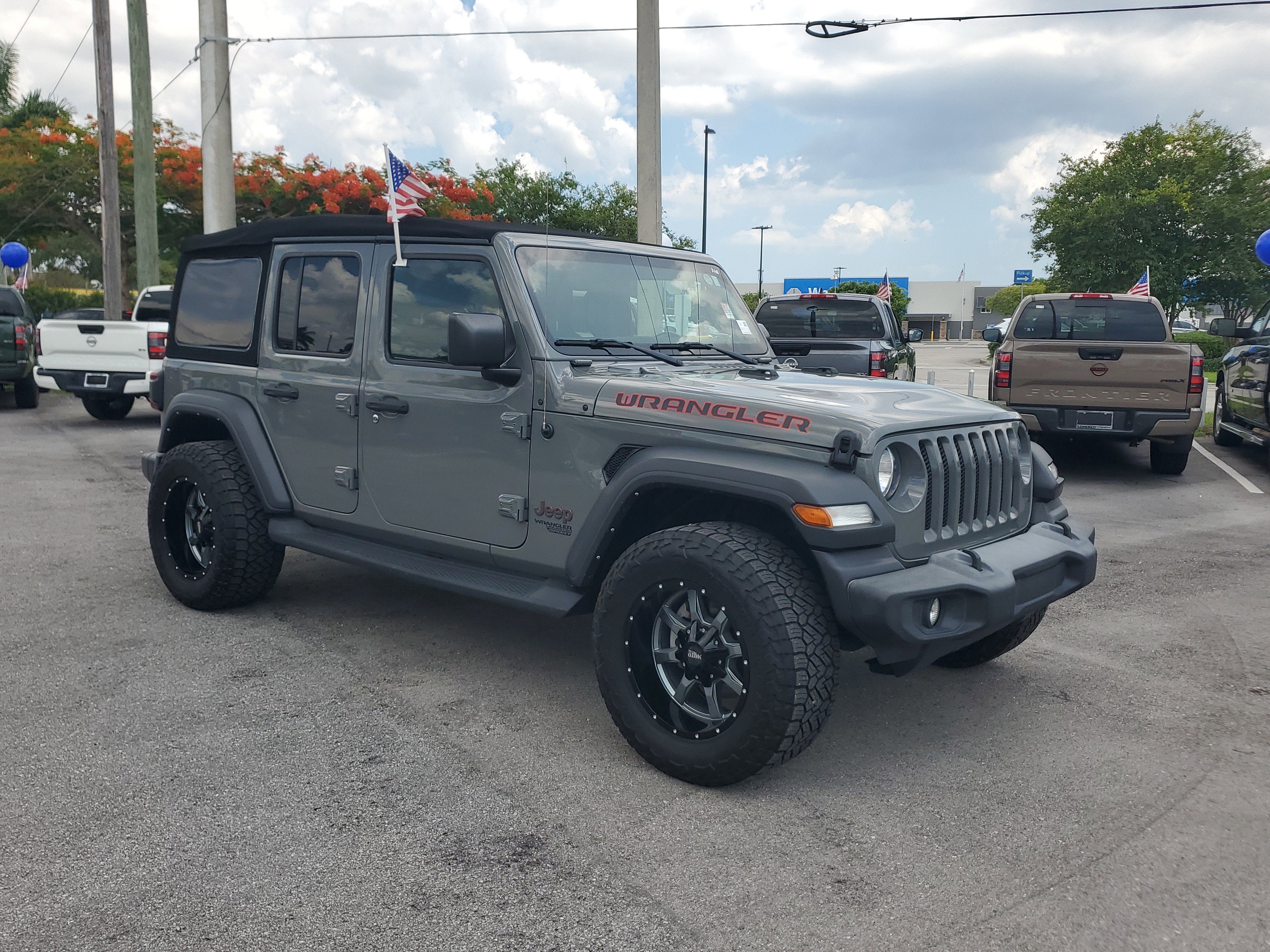 2021 Jeep Wrangler Unlimited Sport S 4WD