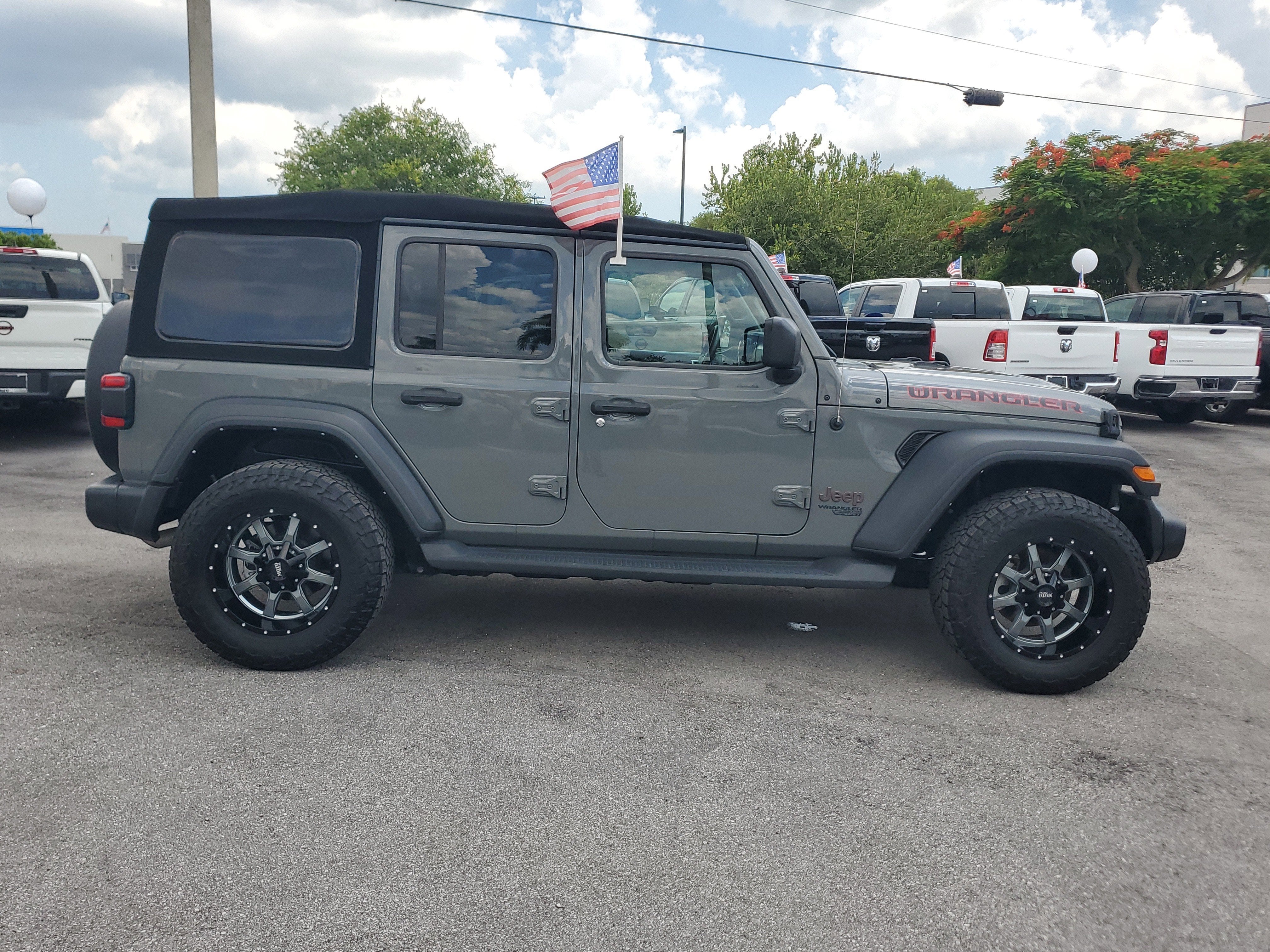 2021 Jeep Wrangler Unlimited Sport S 4WD