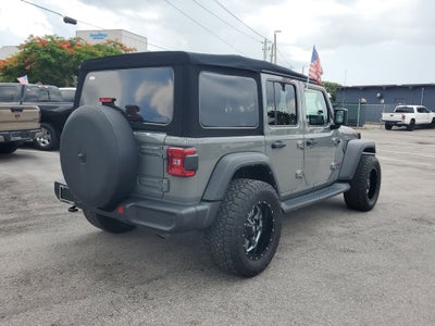 2021 Jeep Wrangler Unlimited Sport S 4WD