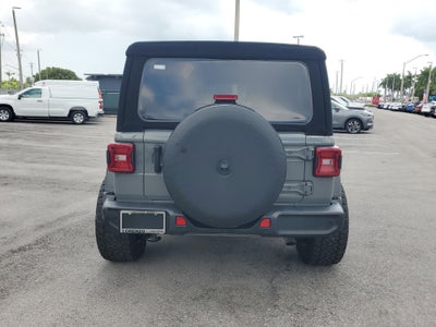 2021 Jeep Wrangler Unlimited Sport S 4WD