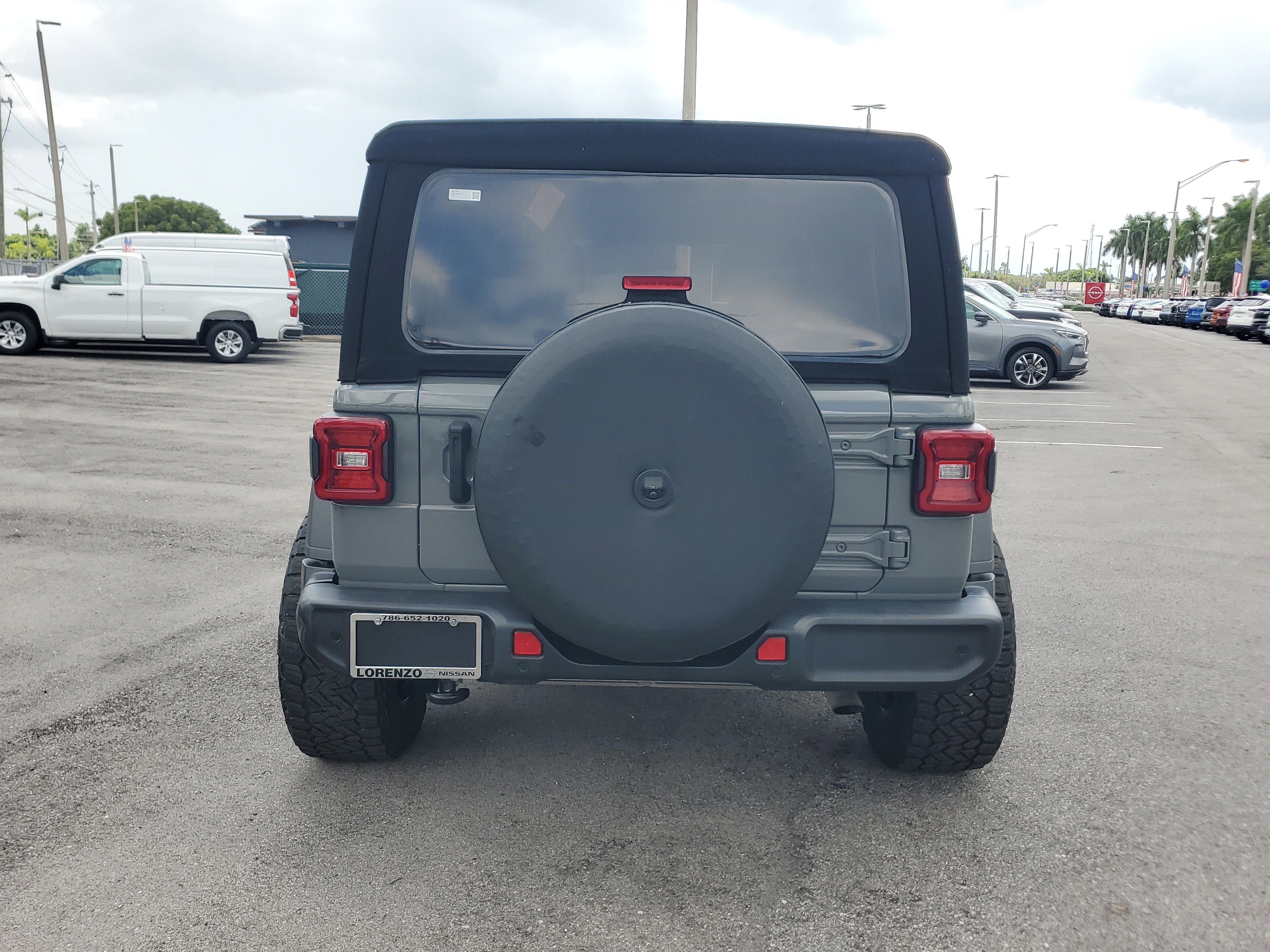 2021 Jeep Wrangler Unlimited Sport S 4WD