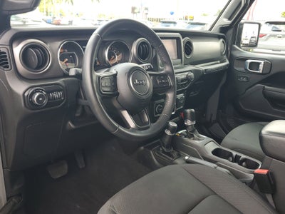 2021 Jeep Wrangler Unlimited Sport S 4WD