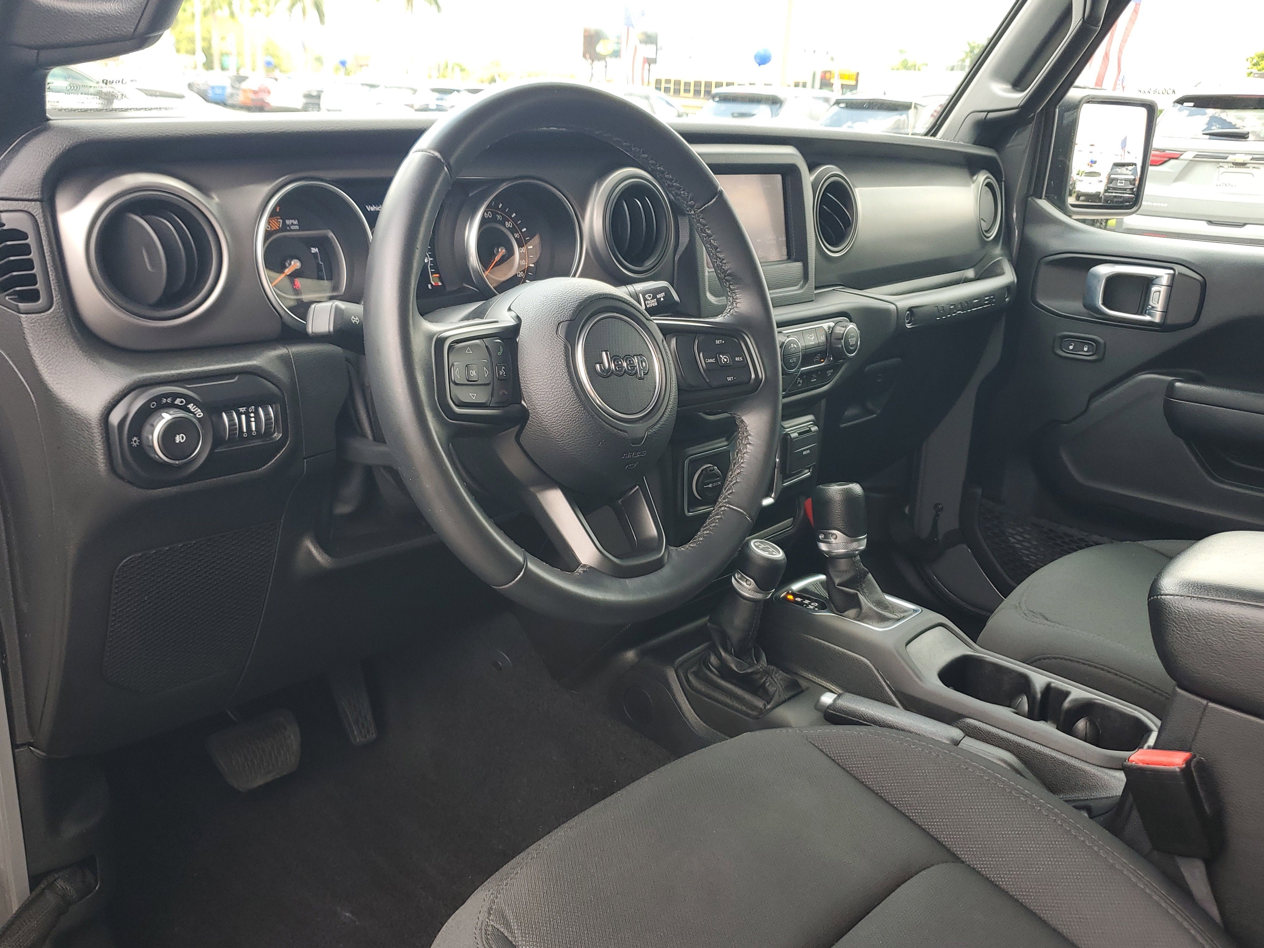 2021 Jeep Wrangler Unlimited Sport S 4WD