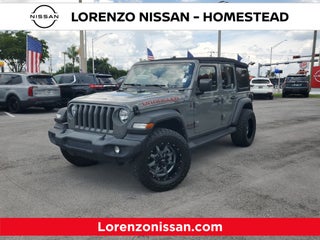 2021 Jeep Wrangler Unlimited Sport S 4WD