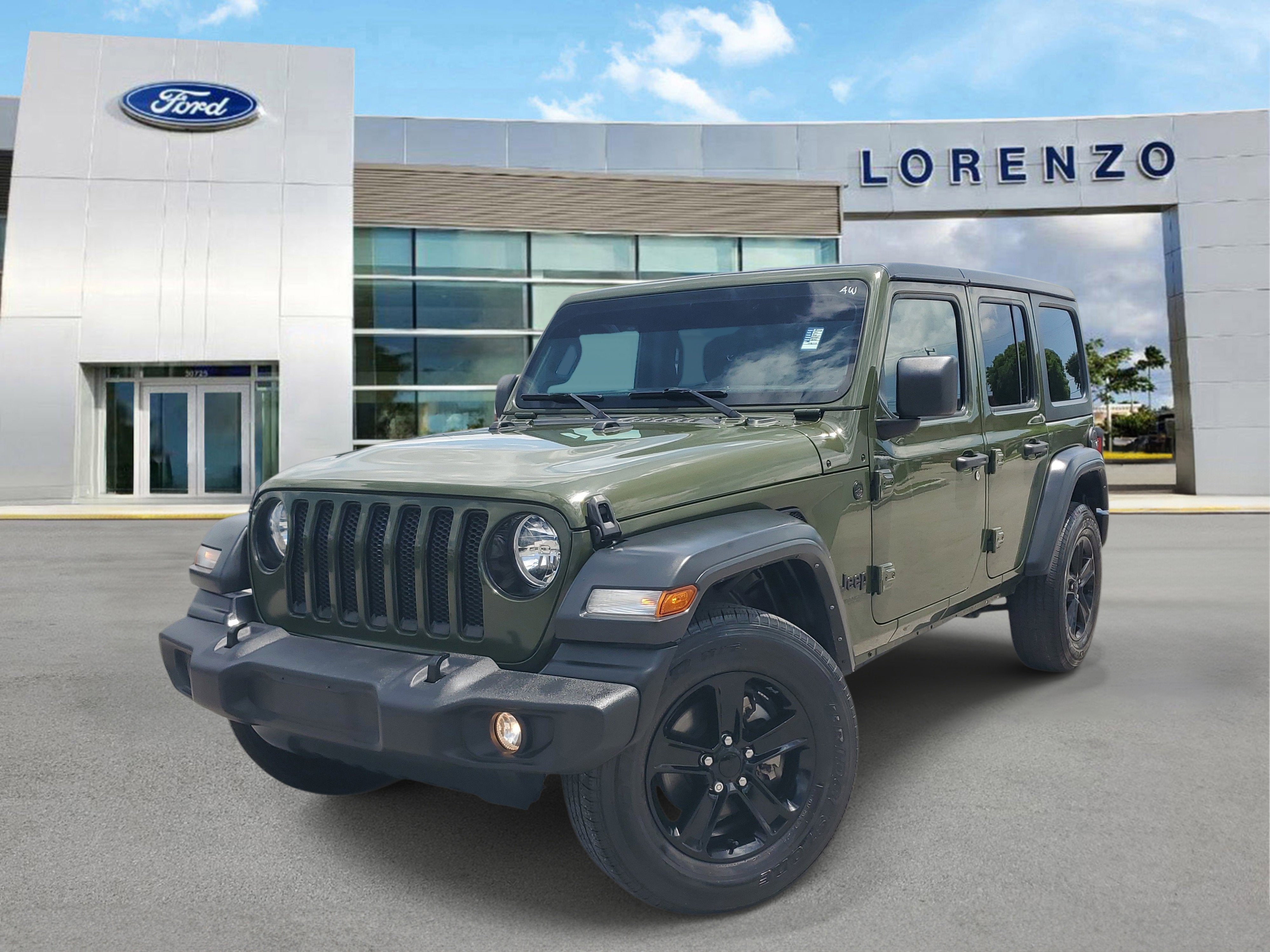 2021 Jeep Wrangler Unlimited Sport Altitude