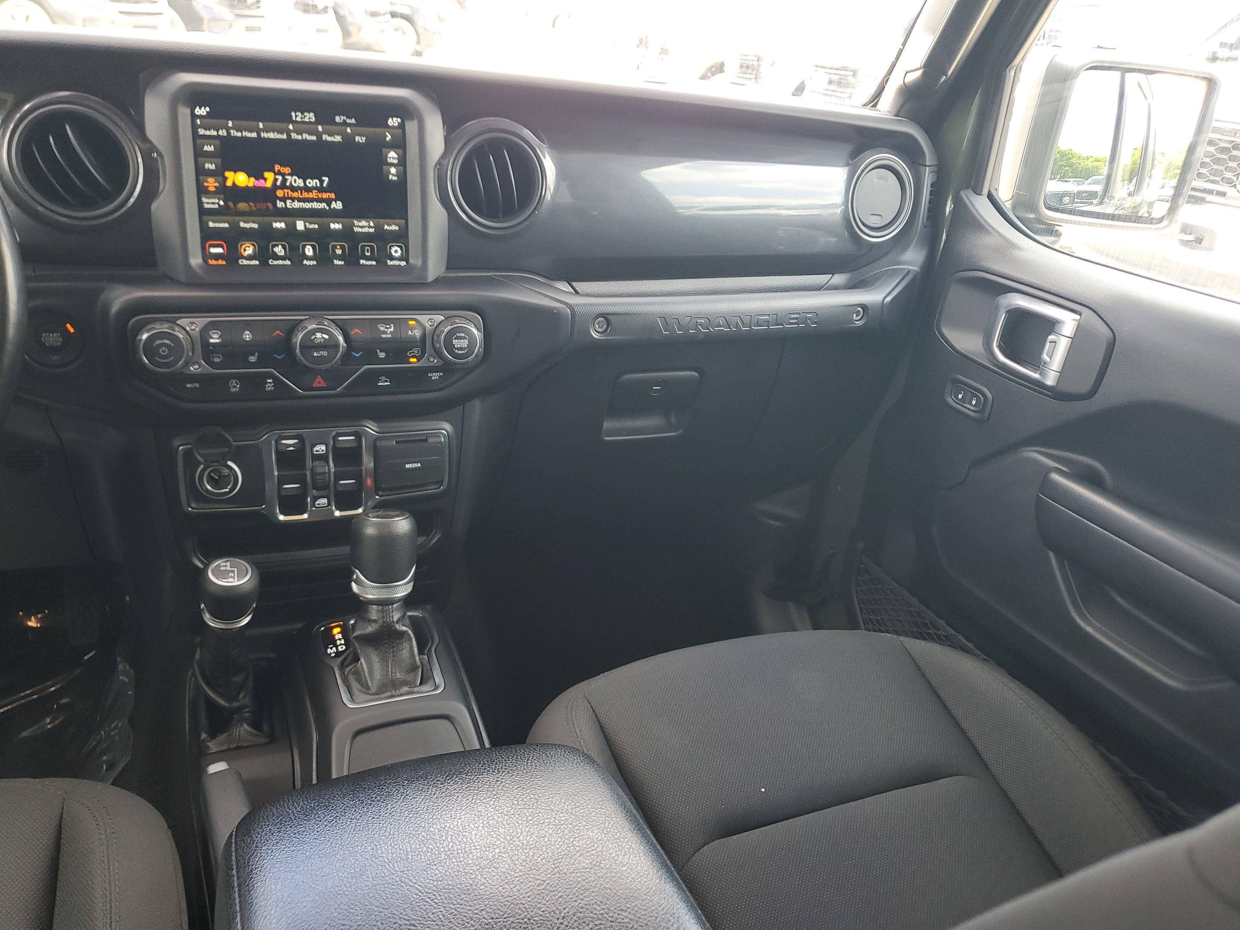 2021 Jeep Wrangler Unlimited Sport Altitude