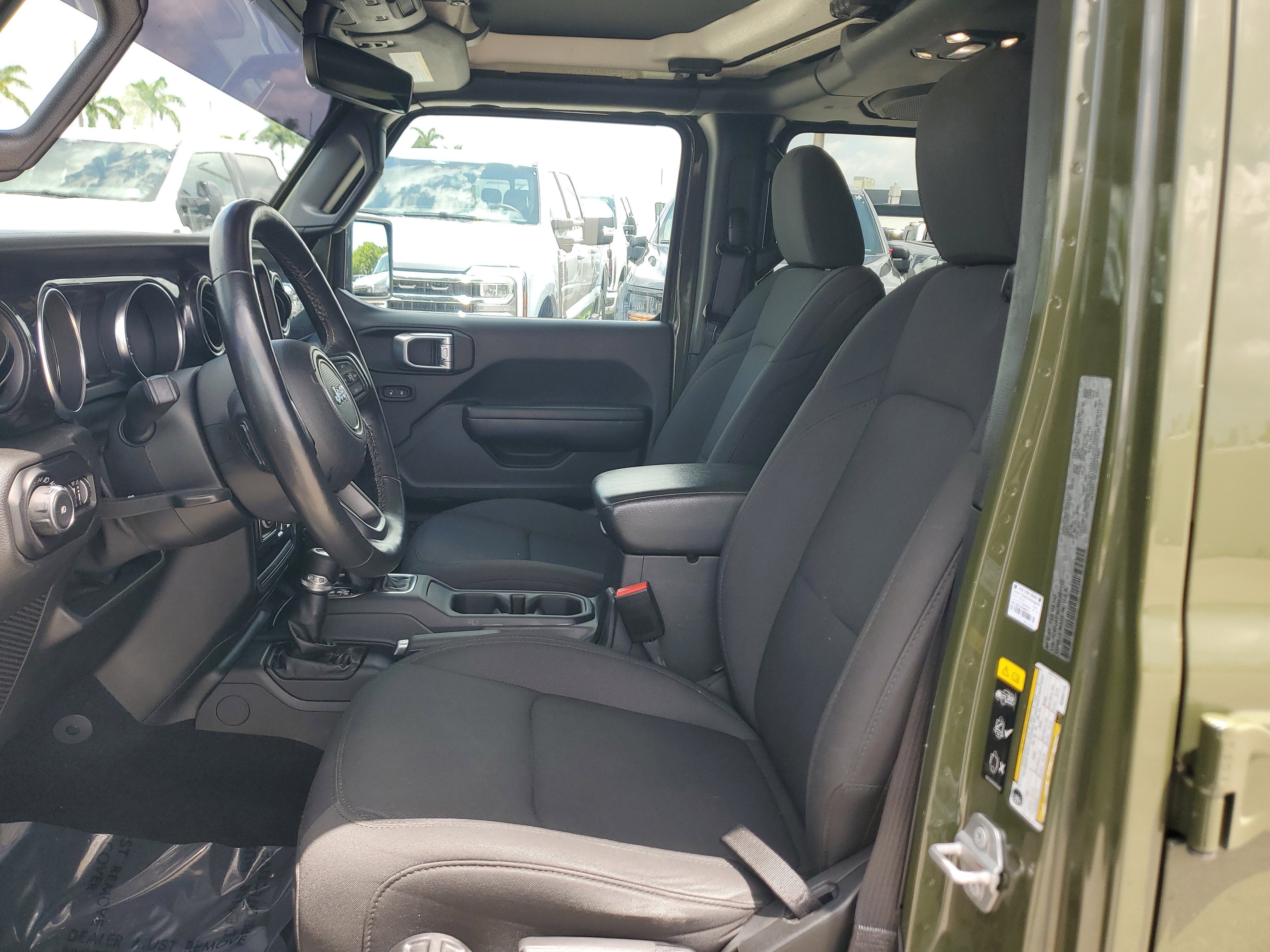 2021 Jeep Wrangler Unlimited Sport Altitude