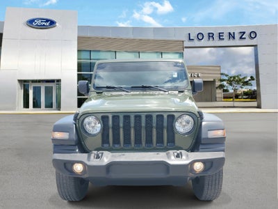 2021 Jeep Wrangler Unlimited Sport Altitude