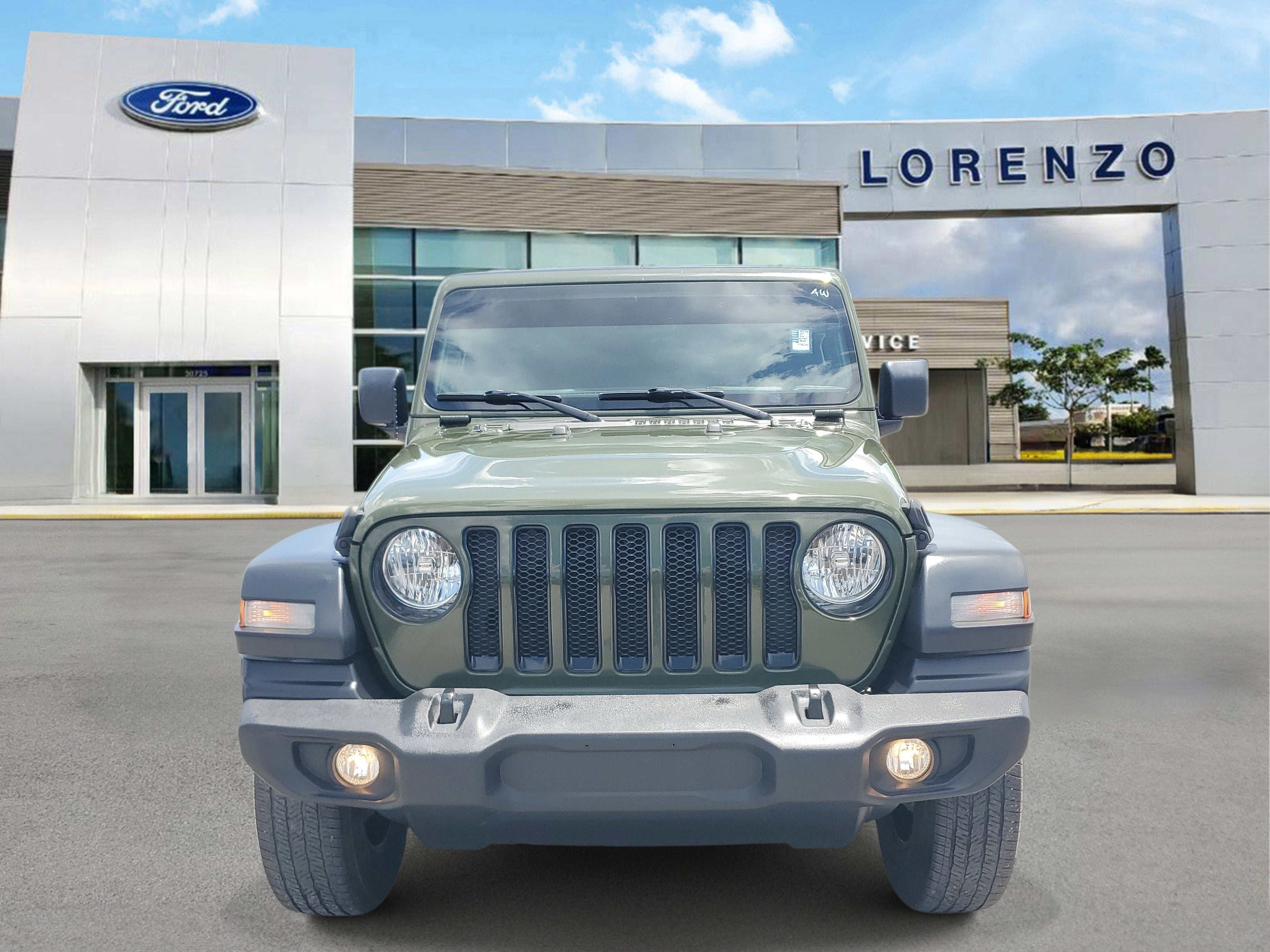 2021 Jeep Wrangler Unlimited Sport Altitude