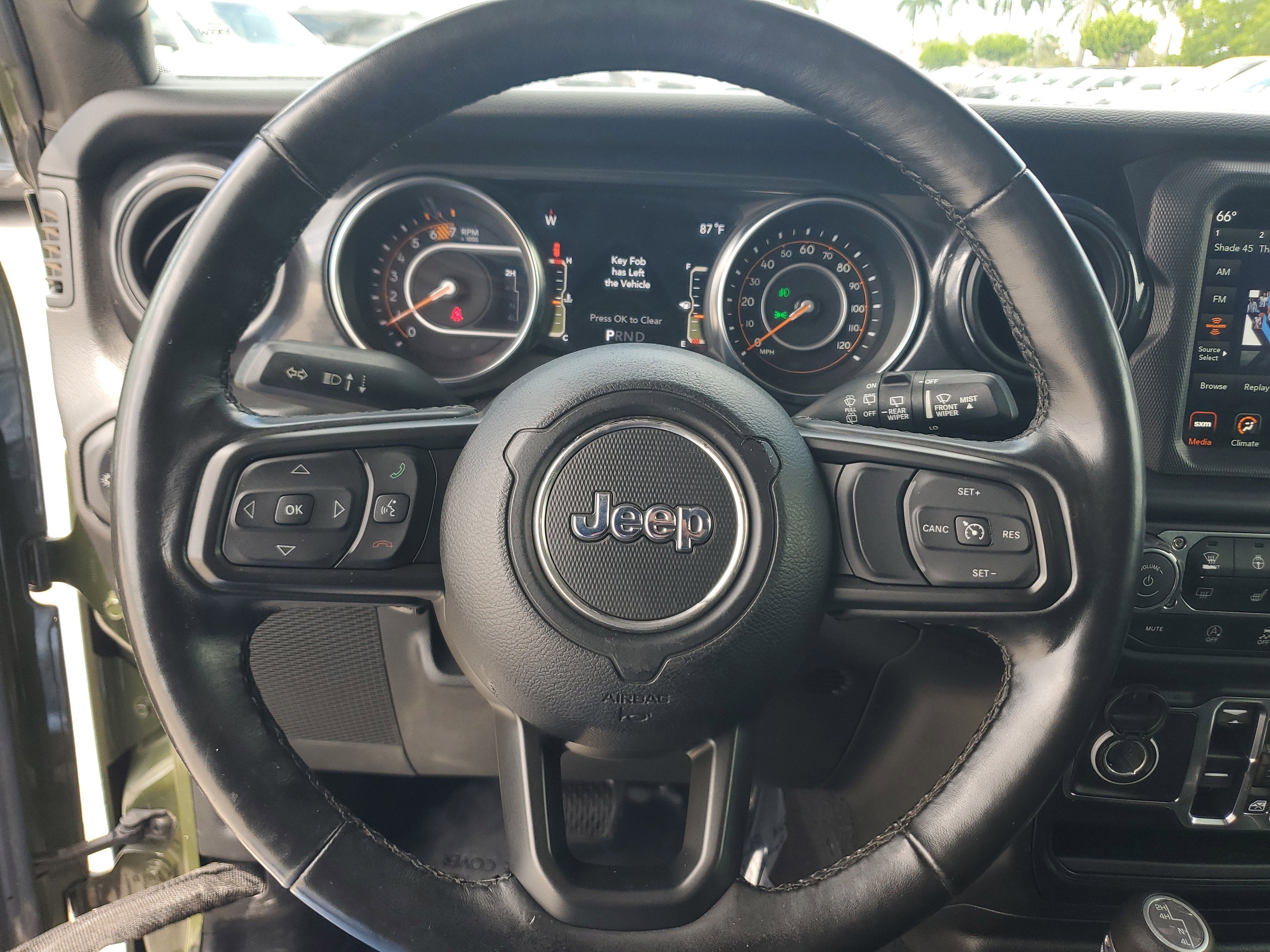 2021 Jeep Wrangler Unlimited Sport Altitude