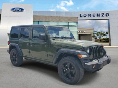 2021 Jeep Wrangler Unlimited Sport Altitude