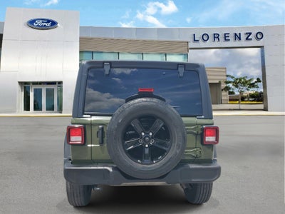 2021 Jeep Wrangler Unlimited Sport Altitude