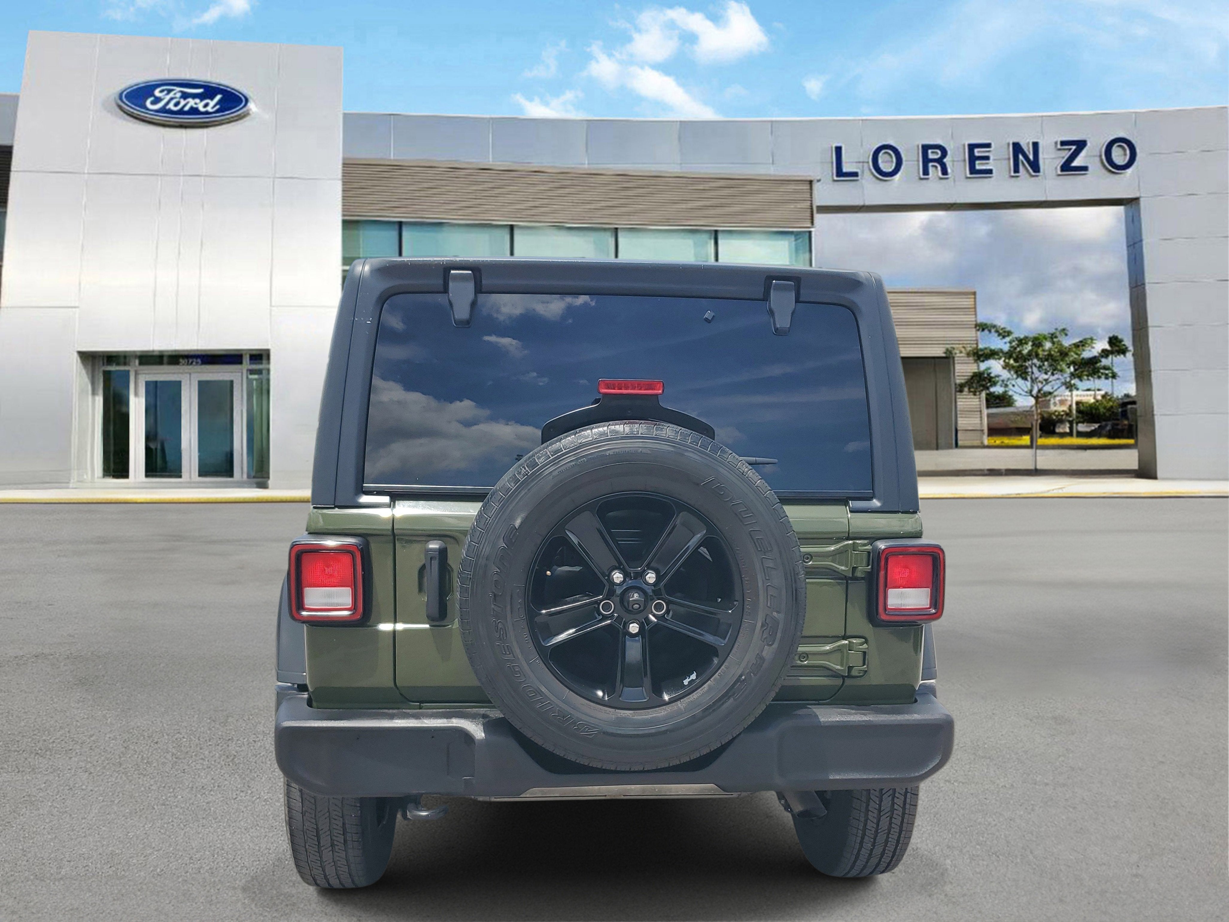 2021 Jeep Wrangler Unlimited Sport Altitude