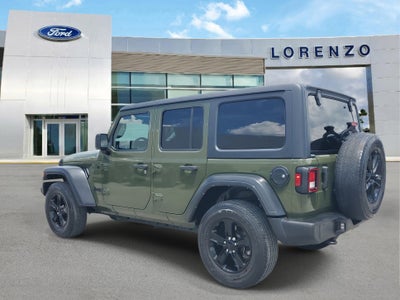 2021 Jeep Wrangler Unlimited Sport Altitude