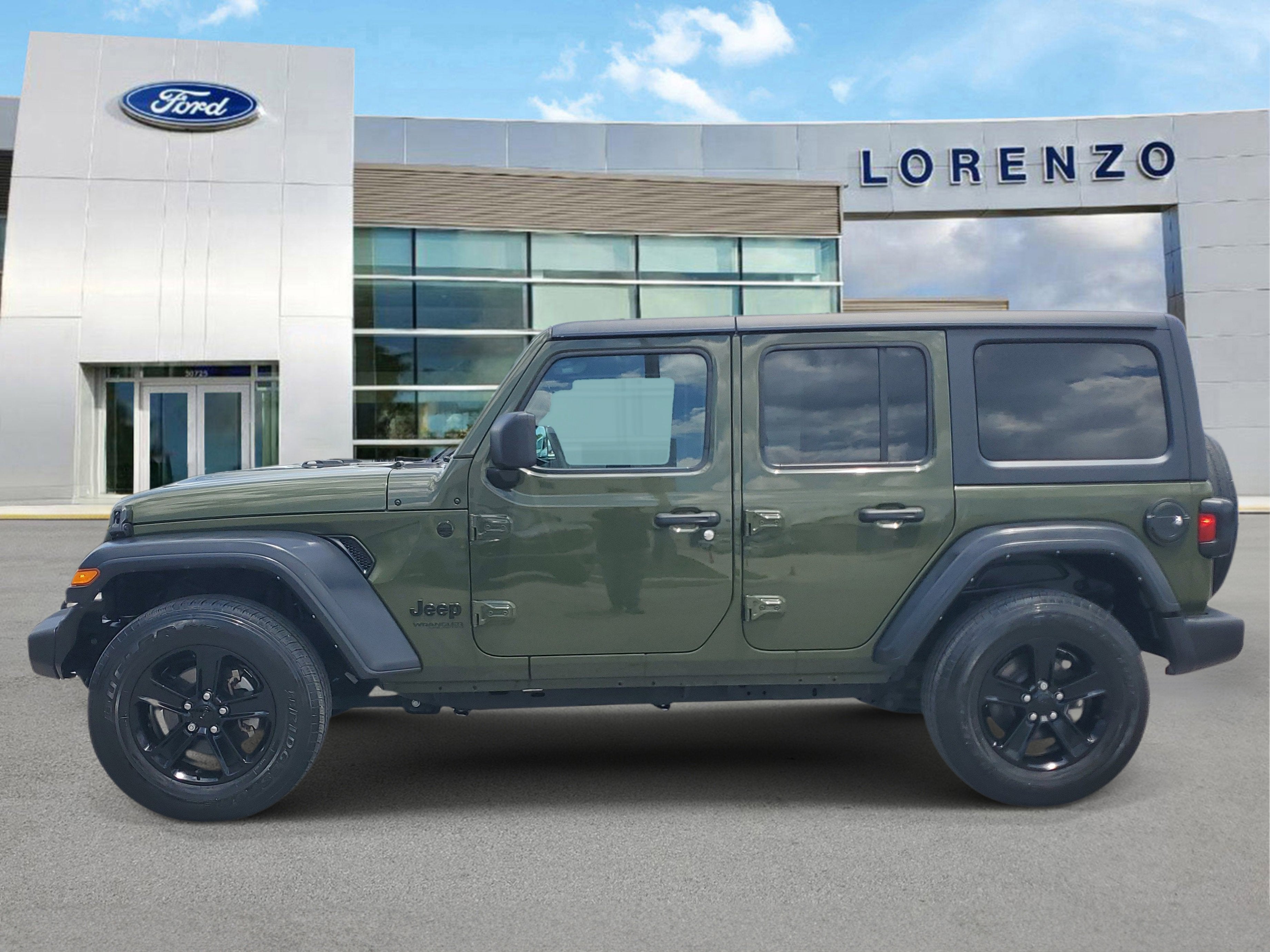 2021 Jeep Wrangler Unlimited Sport Altitude