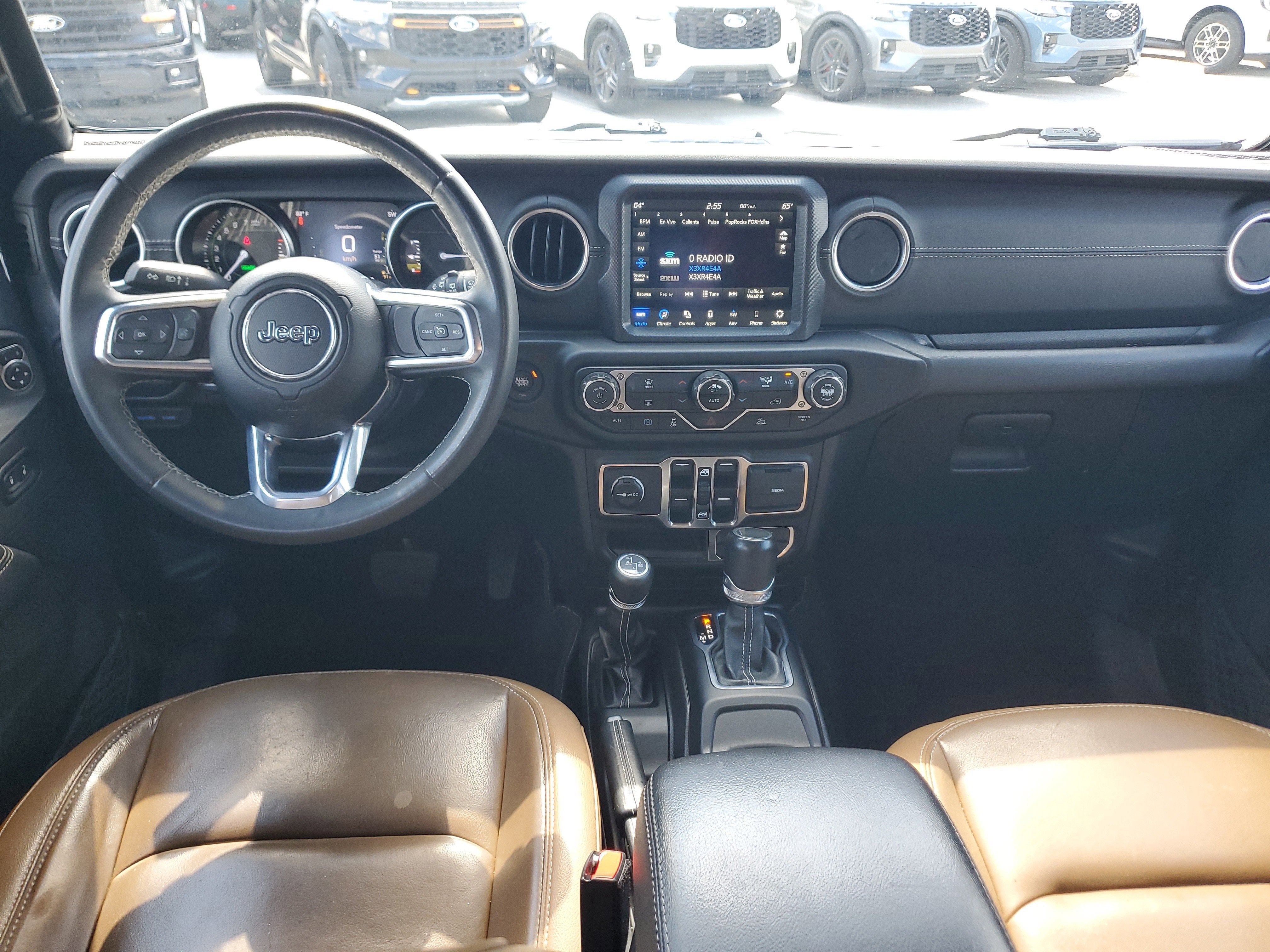 2023 Jeep Wrangler 4xe Sahara 4WD