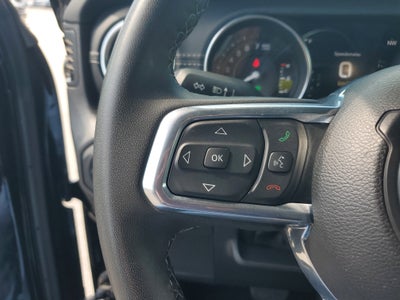 2023 Jeep Wrangler 4xe Sahara 4WD