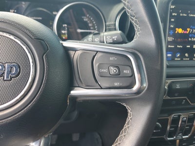 2023 Jeep Wrangler 4xe Sahara 4WD