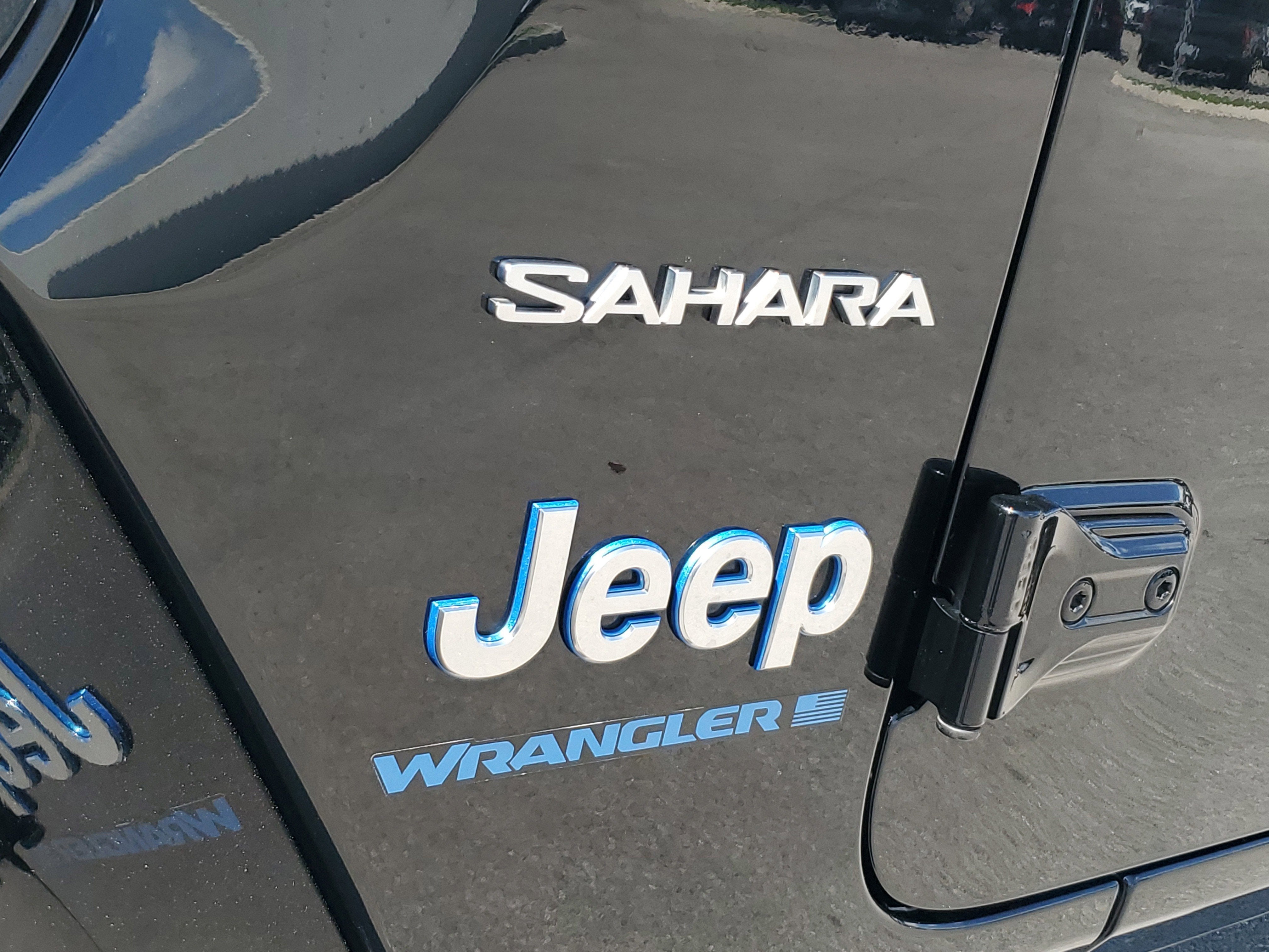 2023 Jeep Wrangler 4xe Sahara 4WD