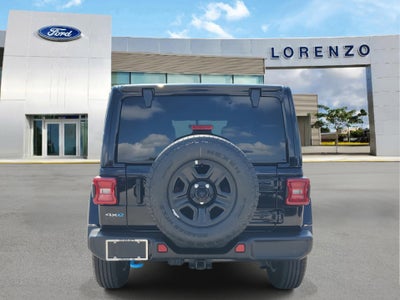 2023 Jeep Wrangler 4xe Sahara 4WD
