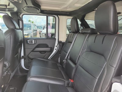 2023 Jeep Wrangler 4xe Sahara 4WD