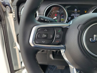 2023 Jeep Wrangler 4xe Sahara 4WD