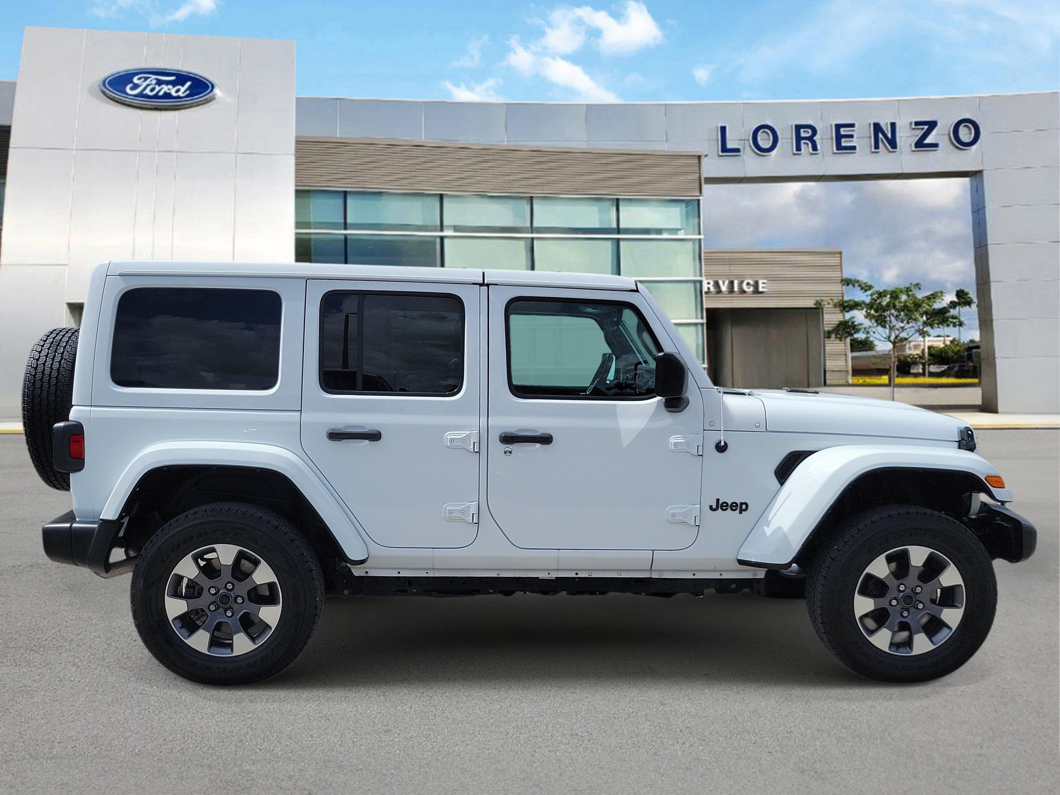 2023 Jeep Wrangler 4xe Sahara 4WD