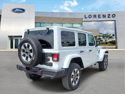 2023 Jeep Wrangler 4xe Sahara 4WD