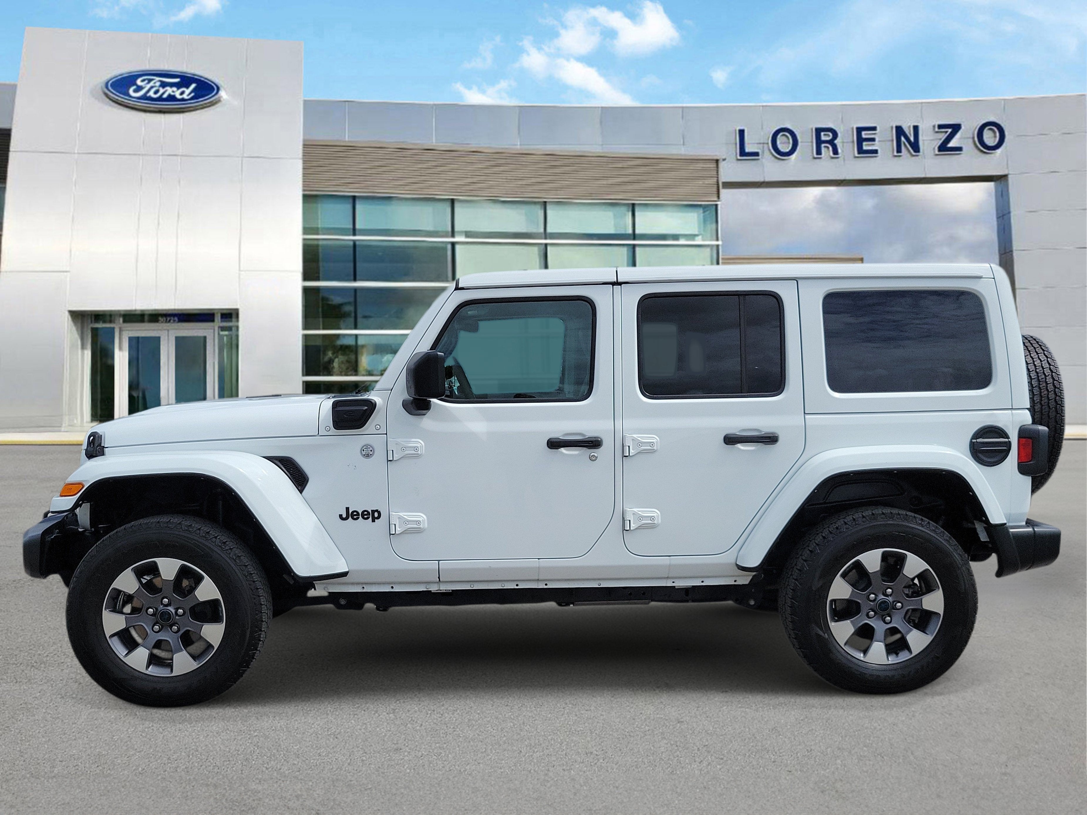 2023 Jeep Wrangler 4xe Sahara 4WD