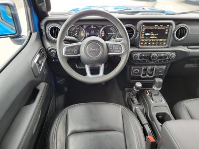 2023 Jeep Wrangler 4xe Sahara 4WD