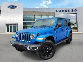 2023 Jeep Wrangler 4xe Sahara 4WD