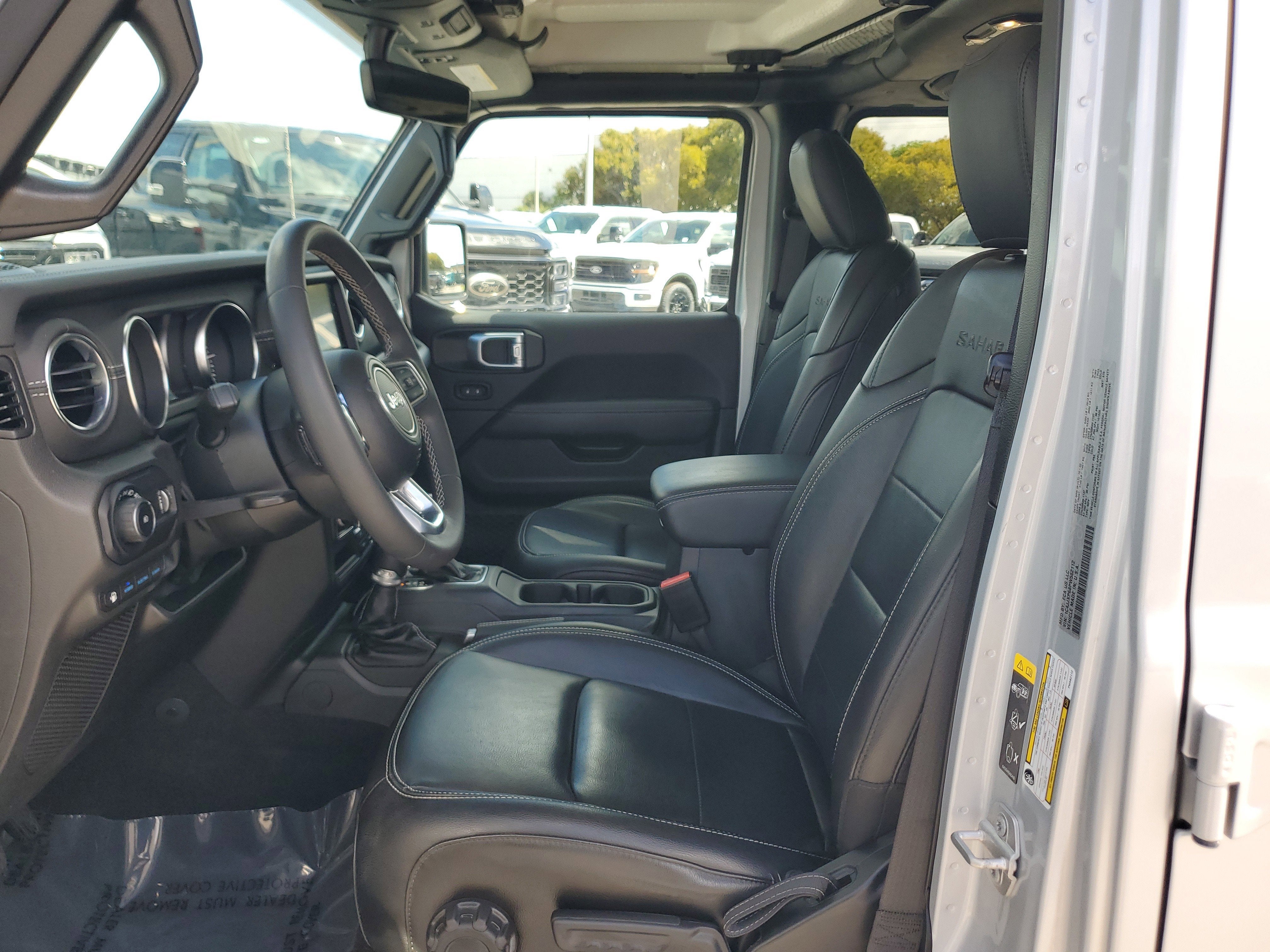 2023 Jeep Wrangler 4xe Sahara 4WD