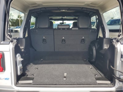 2023 Jeep Wrangler 4xe Sahara 4WD