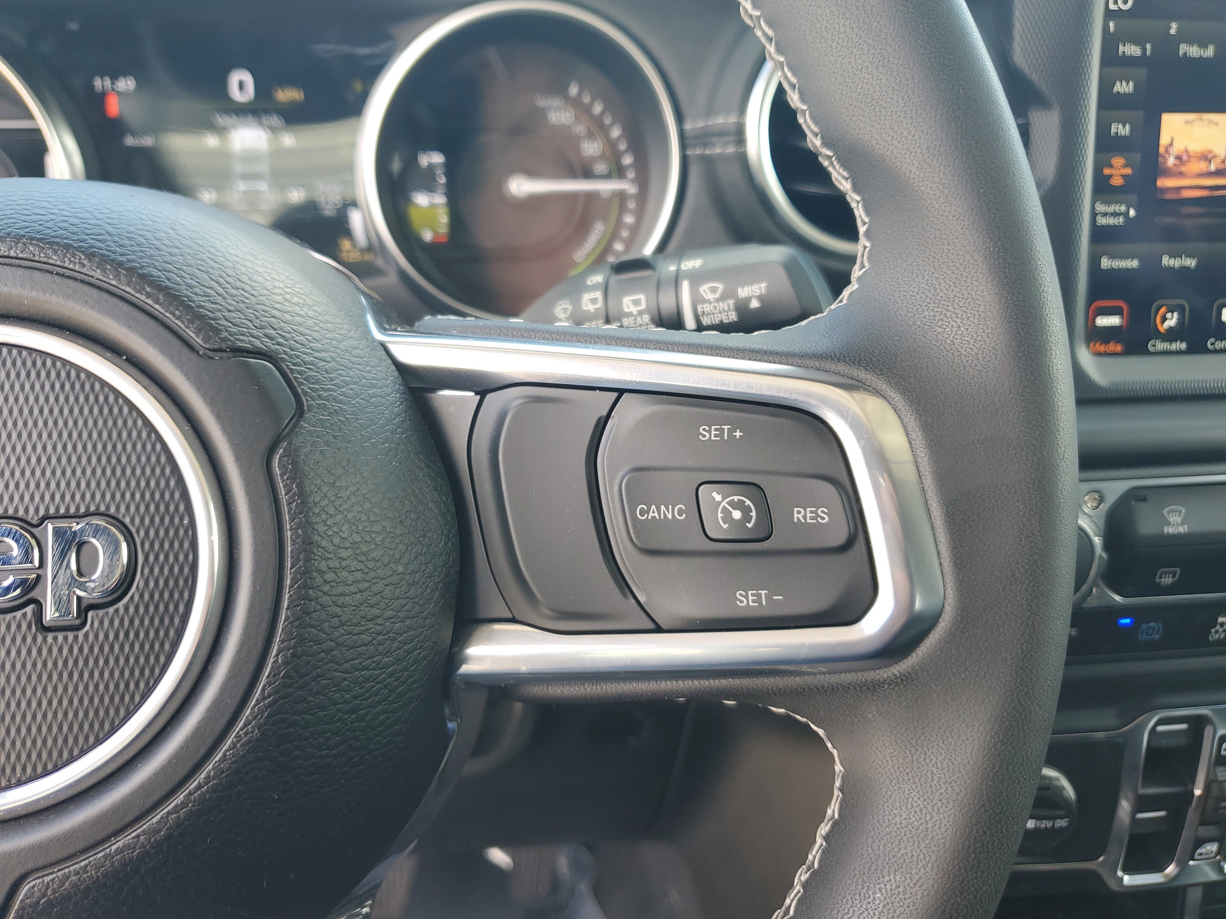 2023 Jeep Wrangler 4xe Sahara 4WD