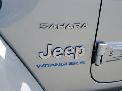 2023 Jeep Wrangler 4xe Sahara 4WD