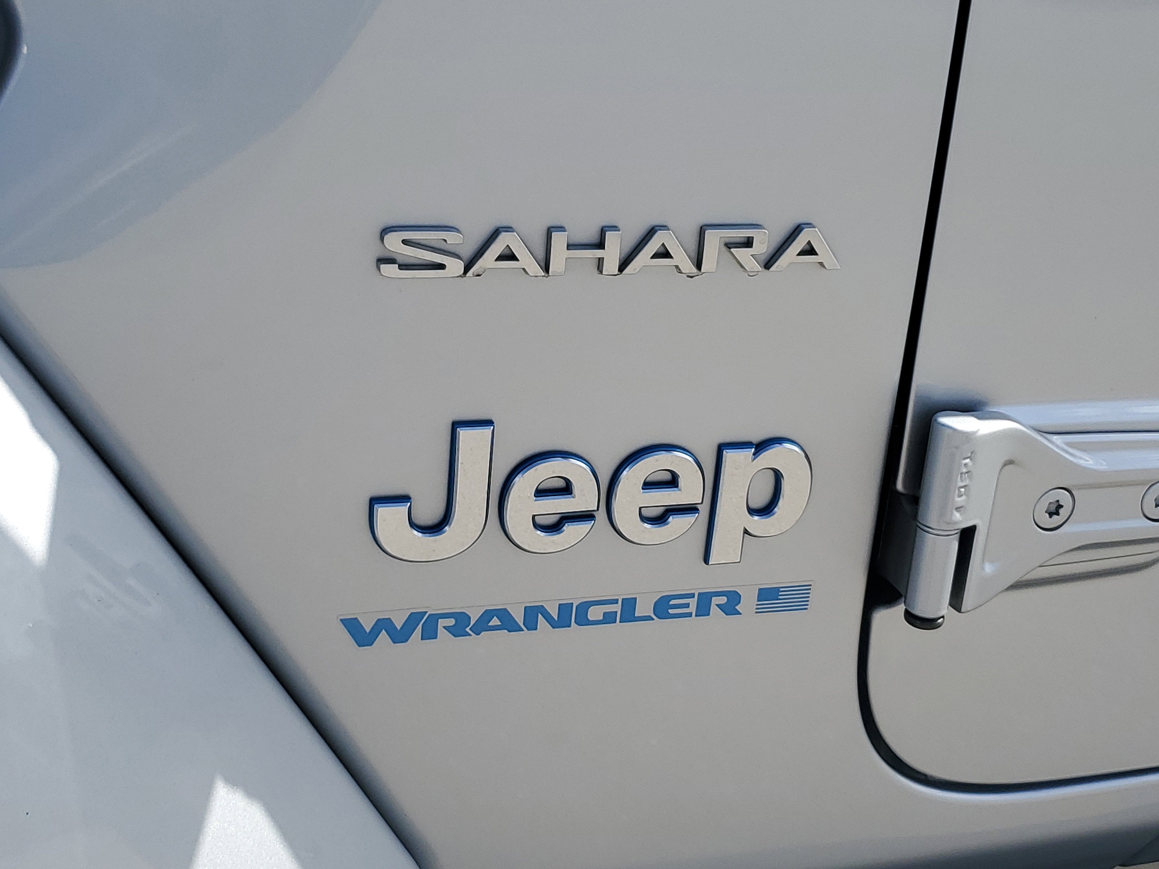 2023 Jeep Wrangler 4xe Sahara 4WD