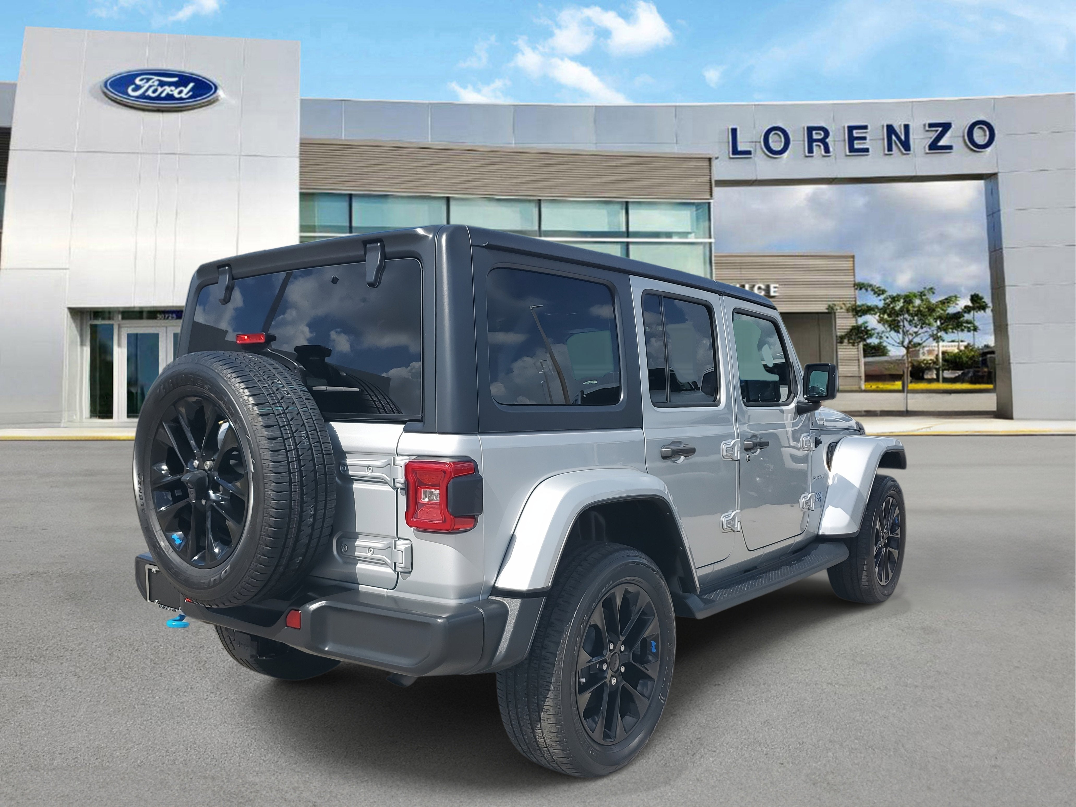 2023 Jeep Wrangler 4xe Sahara 4WD