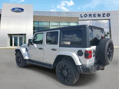 2023 Jeep Wrangler 4xe Sahara 4WD