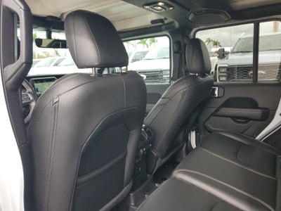 2023 Jeep Wrangler 4xe Sahara 4WD