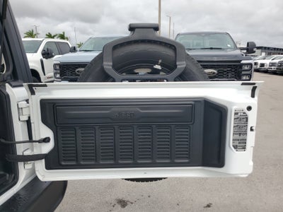 2023 Jeep Wrangler 4xe Sahara 4WD