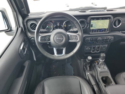 2023 Jeep Wrangler 4xe Sahara 4WD