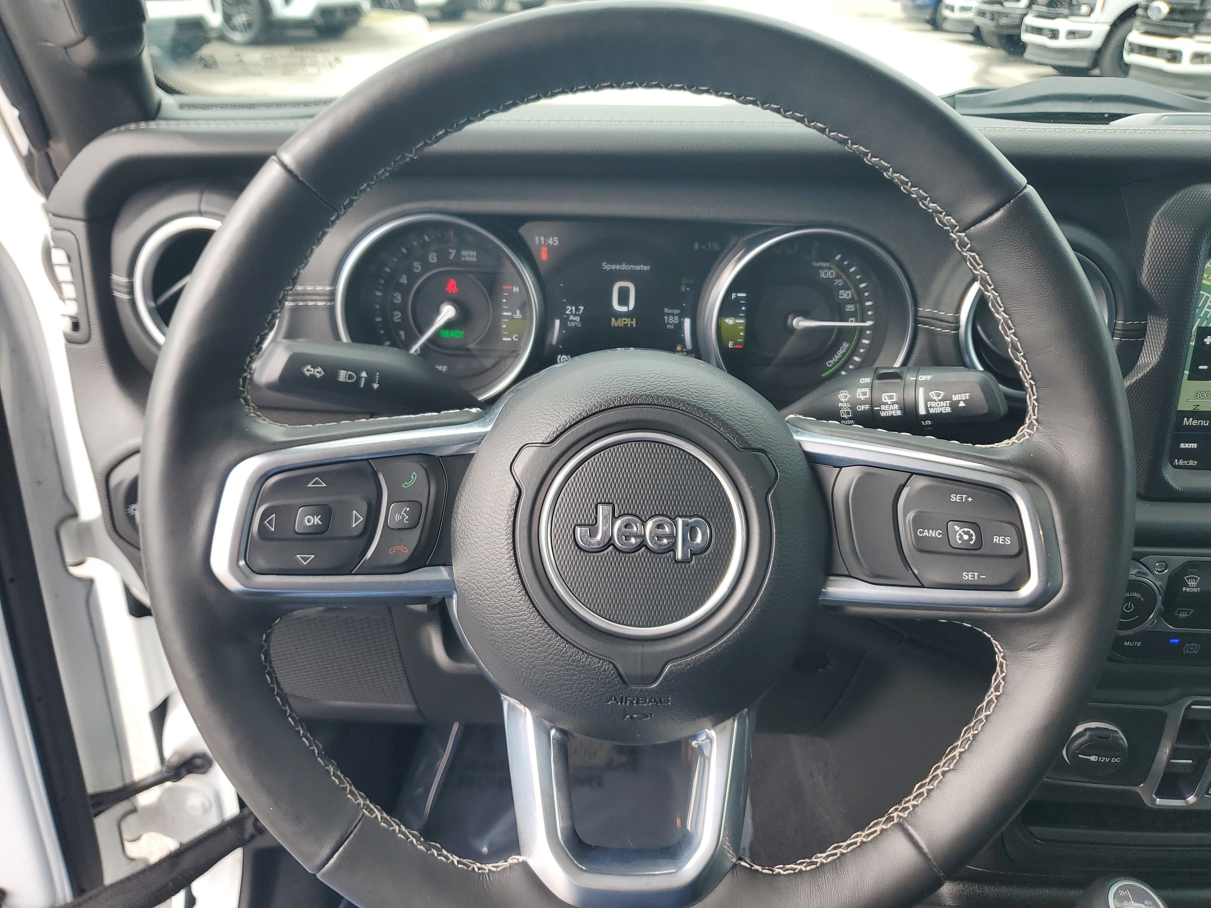 2023 Jeep Wrangler 4xe Sahara 4WD