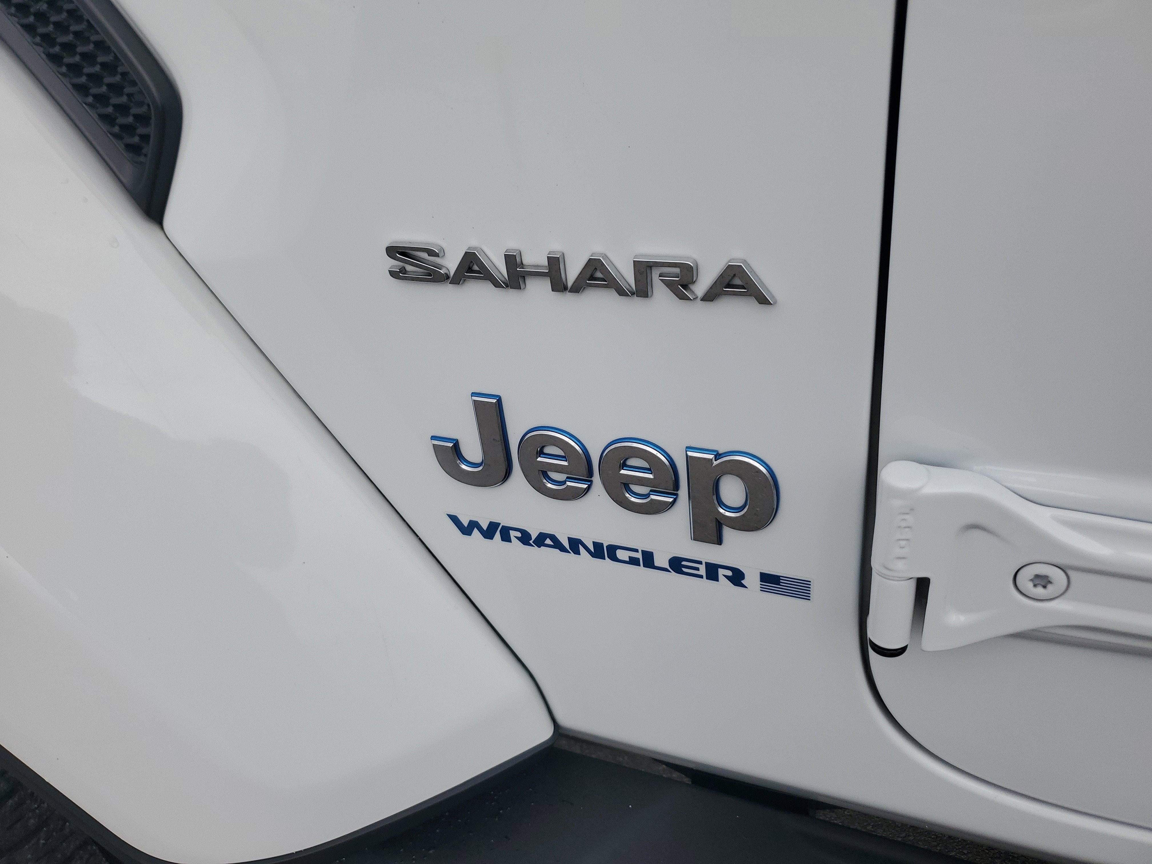 2023 Jeep Wrangler 4xe Sahara 4WD