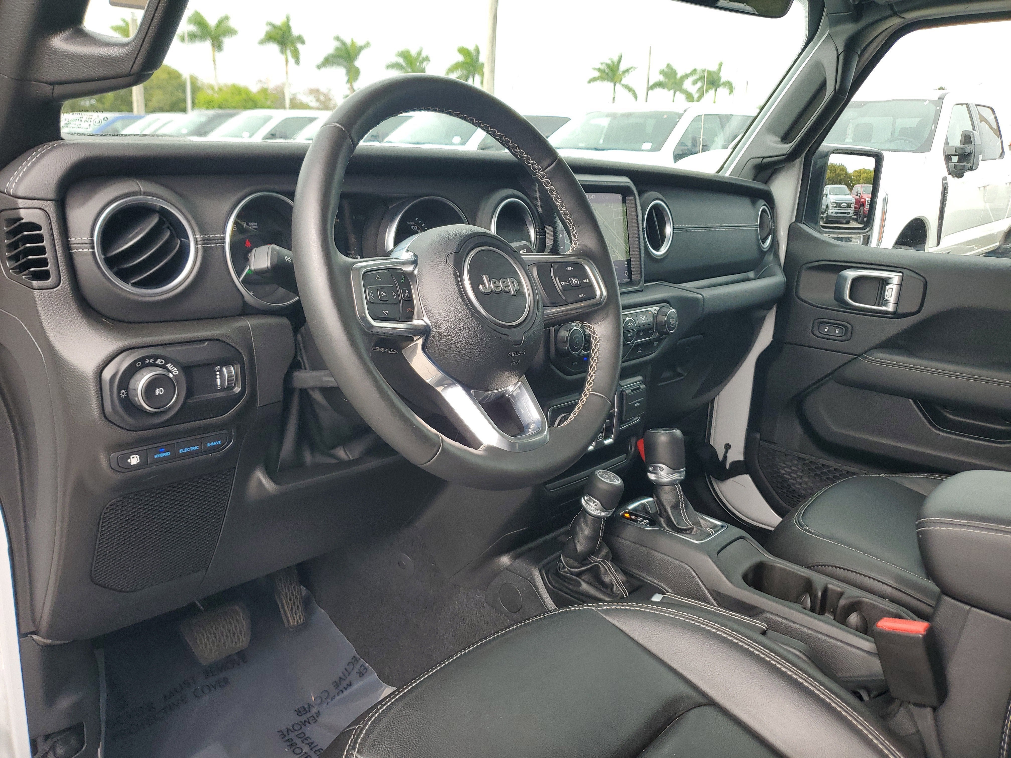 2023 Jeep Wrangler 4xe Sahara 4WD