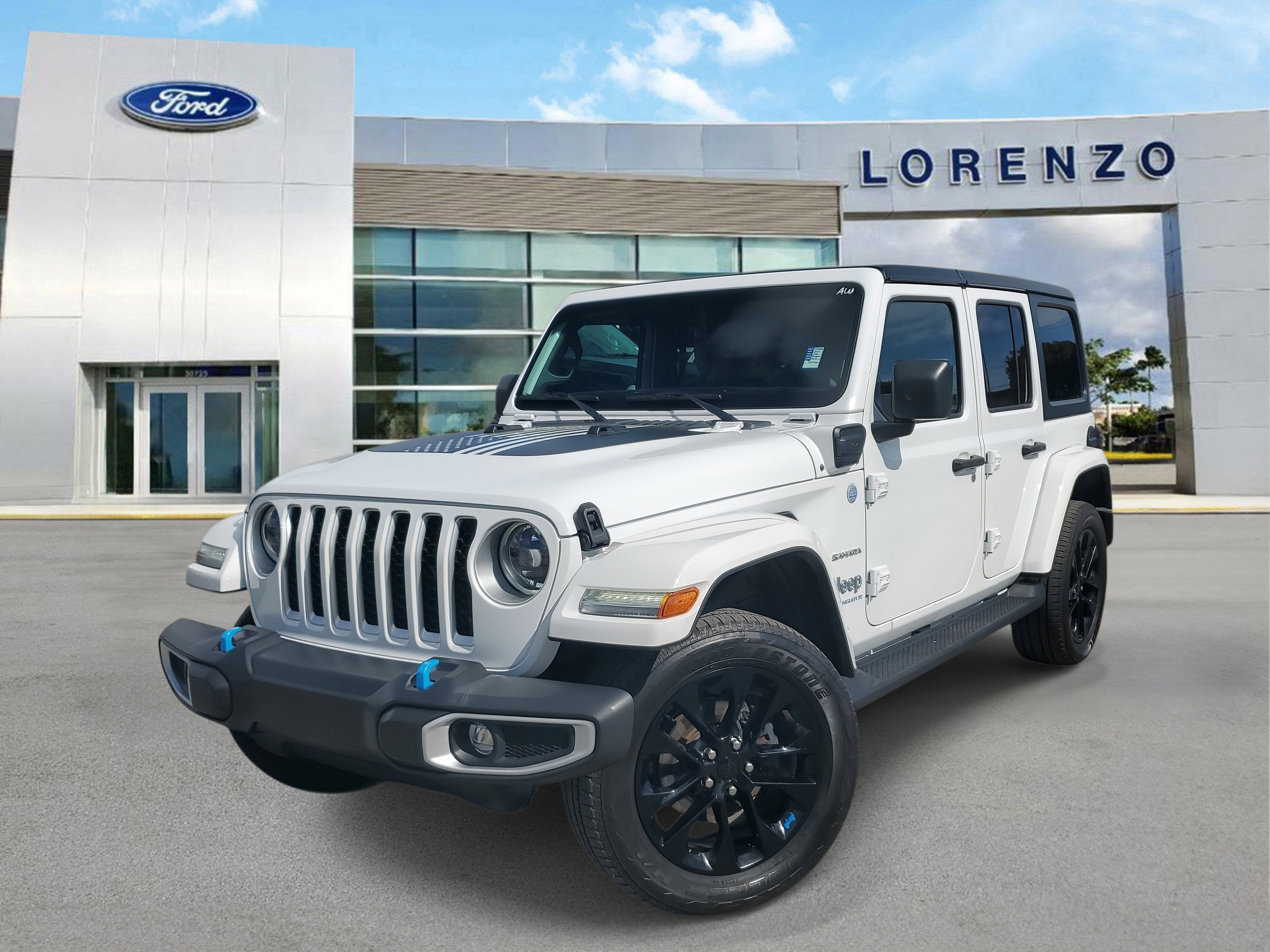 2023 Jeep Wrangler 4xe Sahara