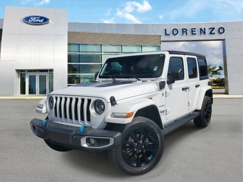 2023 Jeep Wrangler 4xe Sahara