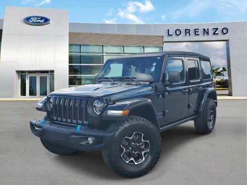 2022 Jeep Wrangler 4xe Unlimited Rubicon 4WD