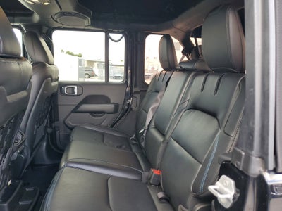 2022 Jeep Wrangler 4xe Unlimited Rubicon 4WD
